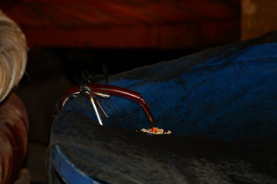 Wer meinen Blog verfolgt kann sich bestimmt noch an meinen Bericht von der Seehungkolonie in Namibia erinnern. Dieser Gestank hier war mindestens genauso schlimm!