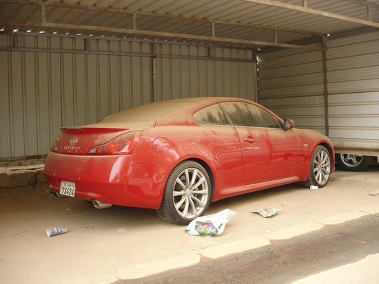 Und so sah es heute morgen aus....