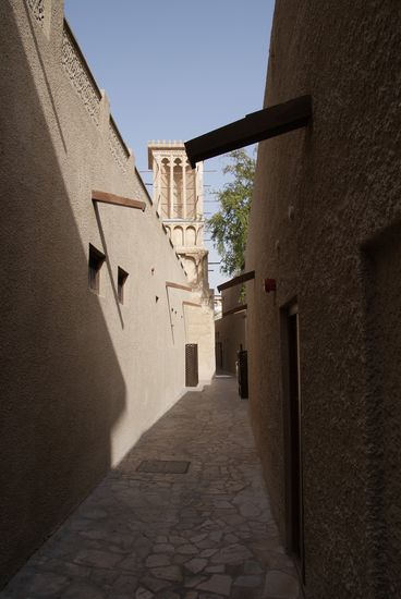 Urige Gassen in Dubai- seeehr schön!