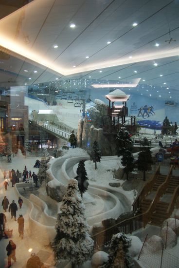 Dubai Skihalle