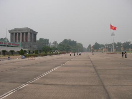 Ho Chi Minh Mausoleum
