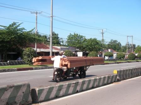 Mopedtransporter