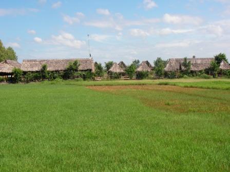 Weg nach Cu Chi