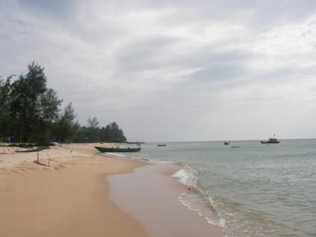 Hausstrand (Ong Lang Strand)