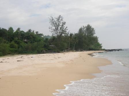 Hausstrand (Ong Lang Strand)