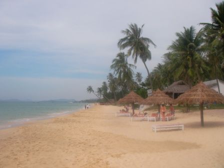 Strand bei Duong Dong