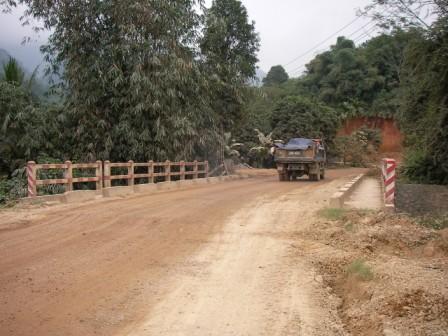 Strasse nach Bac Ha