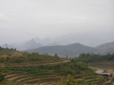 Blick auf Lao Chai