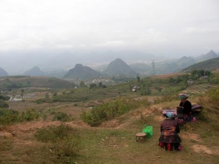 Blick auf Lao Chai