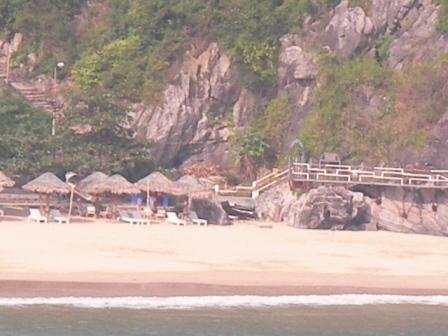 Strand Nr 1 Cat-Ba