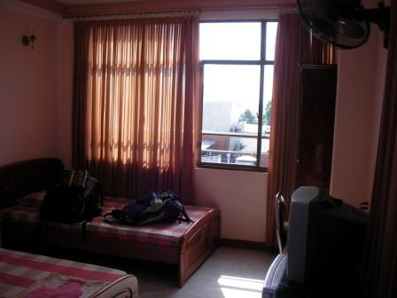 Hotelzimmer bei Madame Cuc