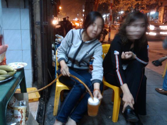 Bia Hoi in Hanoi