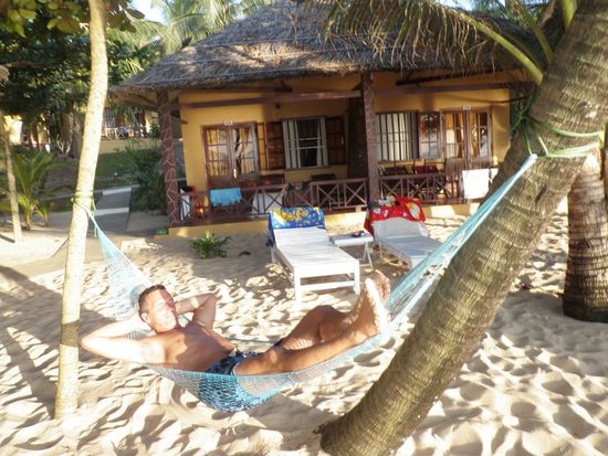 Das Leben kann schon schoen sein ! 