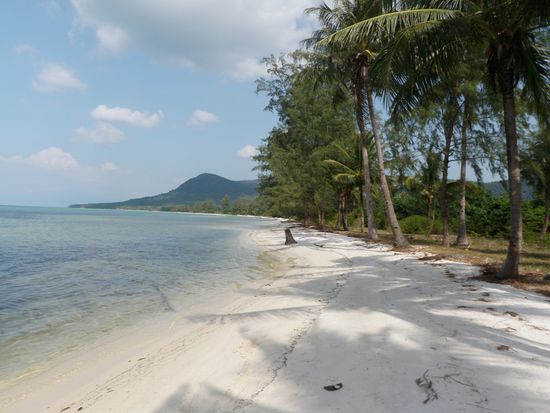 Einer der vielen Straende