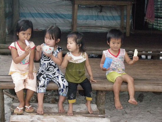 In einem Fischerdorf