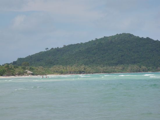 Strand bei Bai Sao im Sueden