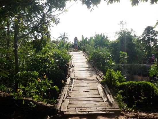 Eine der vielen Bruecken