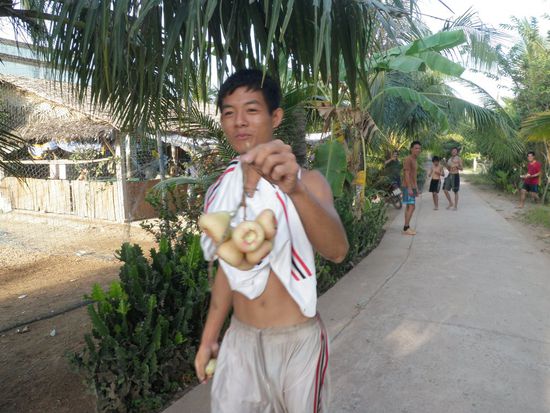 Zimtaepfel ebenfalls sehr gut