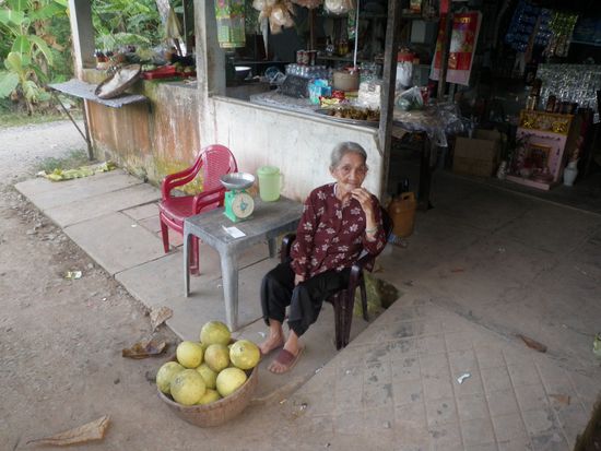 Bei einer kleinen Rast