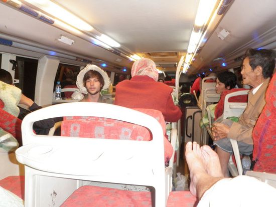 So schauts im Bus aus