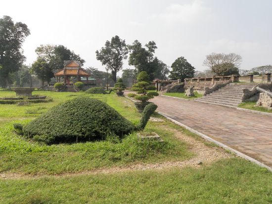 Einer der vielen kaiserlichen Gaerten
