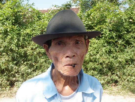 Der hat schon ein paar Kriege ueberstanden