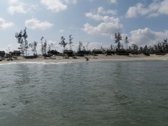 China Beach, da laesst es sich doch aushalten! Oder ?