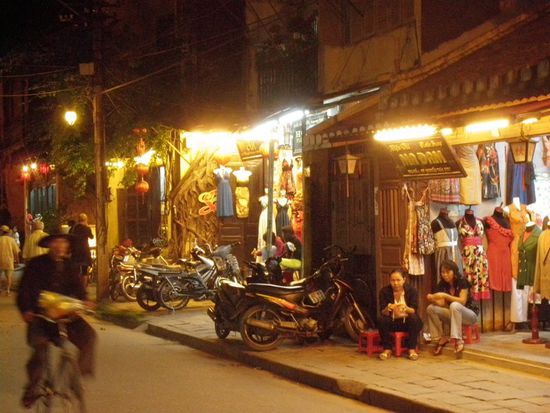 Die Altstadt am Abend