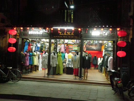 Einer der vielen Schneider