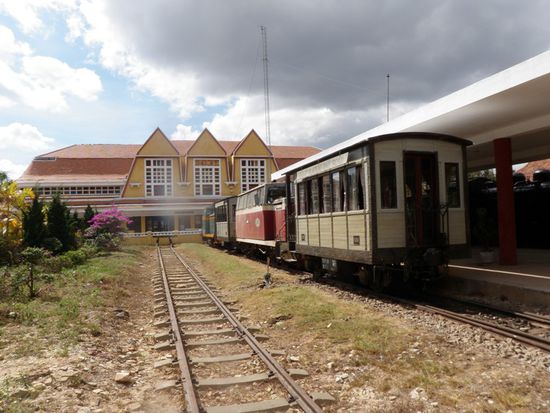 Bahnhof Da Lat