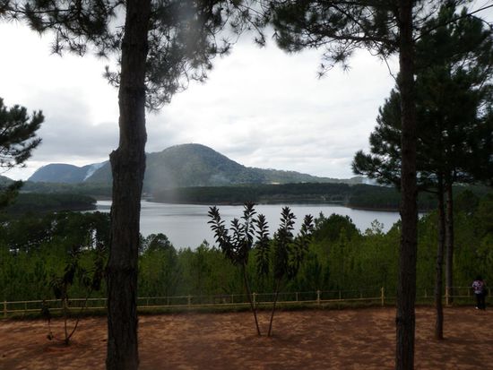 Tuyen Lam See erreichbar von Da Lat auch mit Seilbahn von Doppelmayr!!