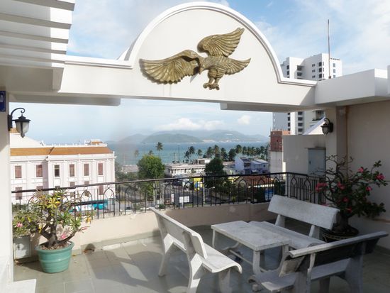 Mein Zimmer in Nha Trang mit herrlicher Dachterrasse
