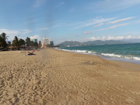 Strand von Nha Trang