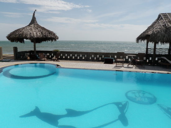 Hotelpool in Mui Ne