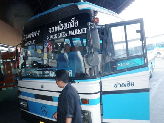 Bus Bkk-Kambodscha