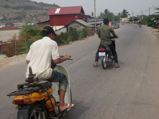 Abschleppdienst mal anders