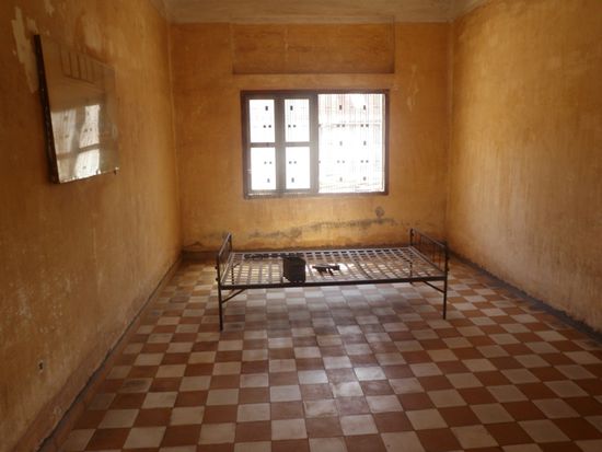 Folterzimmer im S-21 Gefängnis