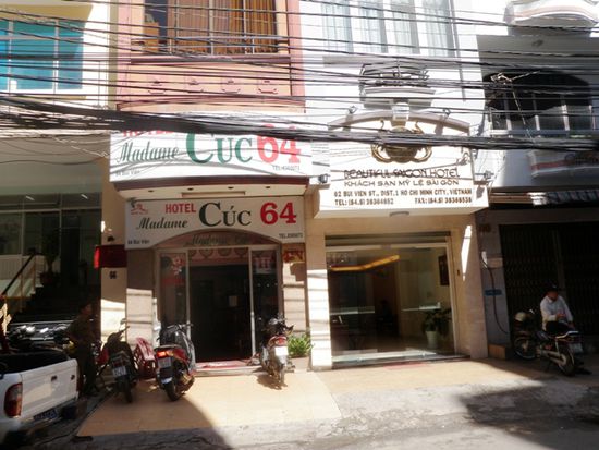 Madam Cuc in Saigon! Bestens wie immer