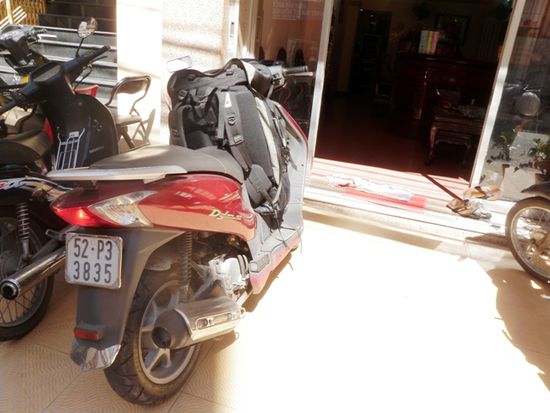 Unser " Motorrad"