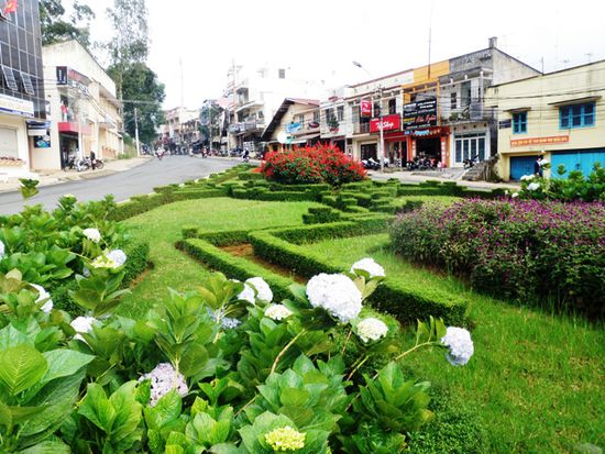 Innenstadt Dalat