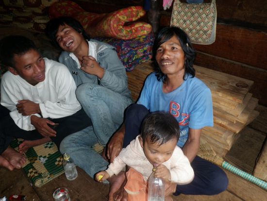 Zu Besuch bei einer Vietnamesischen Bauernfamilie