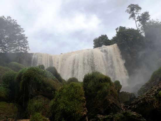 Elefantenwasserfall