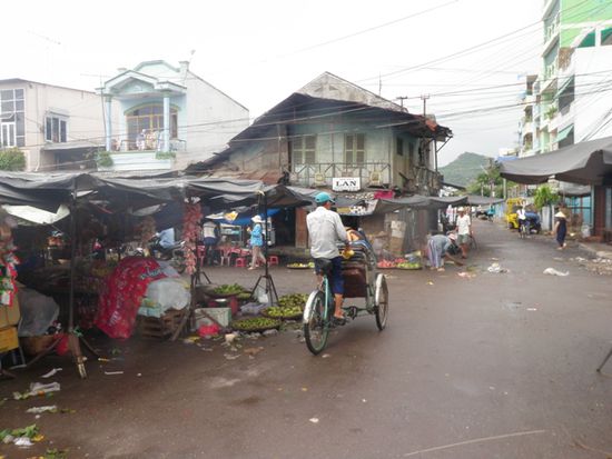 Am Zentralmarkt in Nha Trang