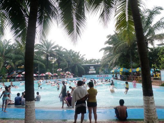 Dam Sen Waterpark in Saigon