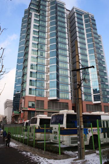 Unser Hotel in Seoul Vabien II, übrigens sehr zum empfehlen.