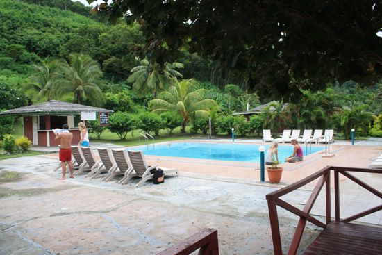 Pool aufKorovou