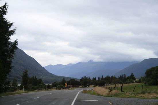 Unterwegs zu Arthur`s Pass