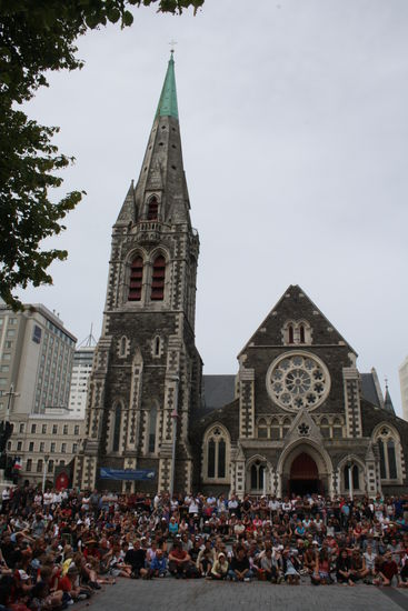 Kathedrale von Christchurch