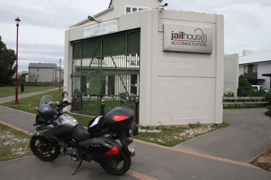 Unser heutiges Motel