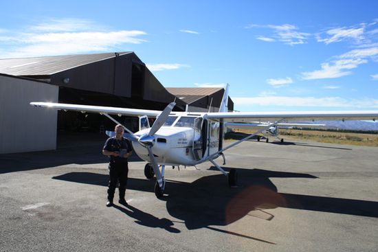 Unser Flugzeug
